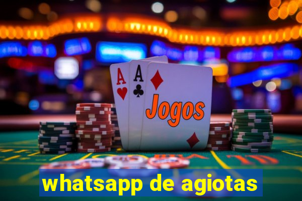 whatsapp de agiotas