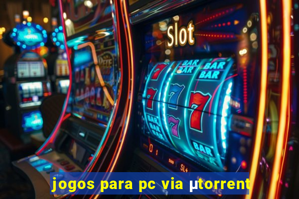 jogos para pc via μtorrent