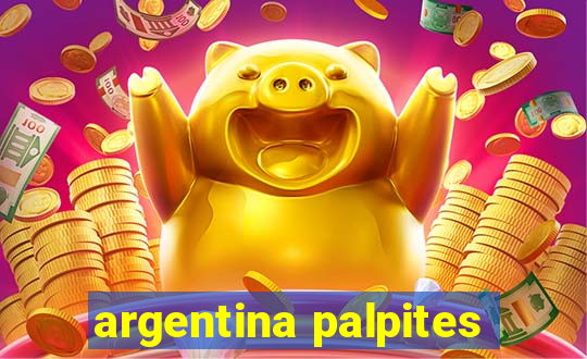 argentina palpites