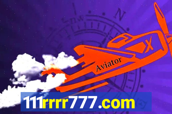 111rrrr777.com