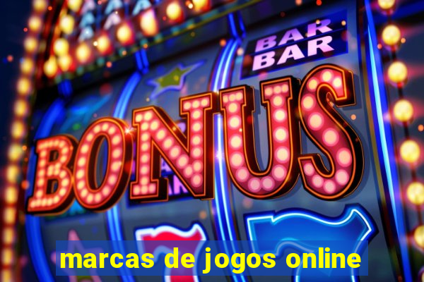 marcas de jogos online