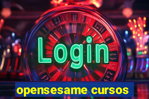 opensesame cursos