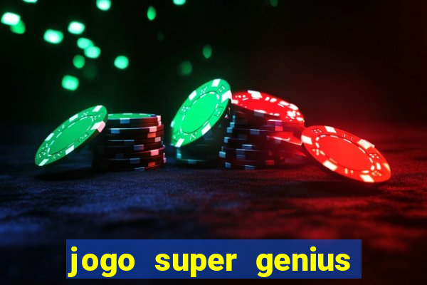 jogo super genius paga mesmo