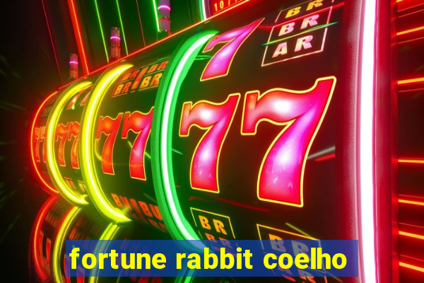 fortune rabbit coelho