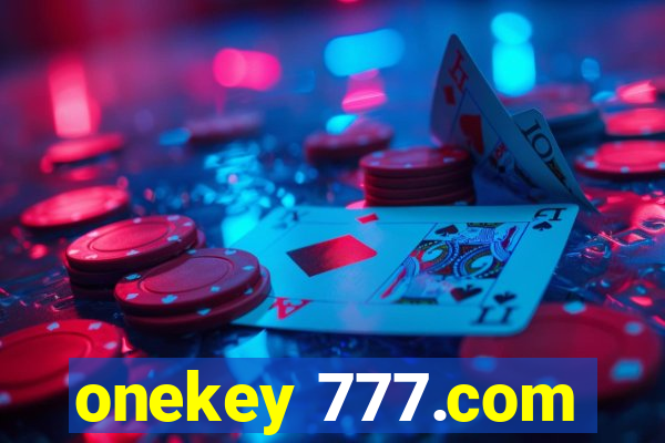 onekey 777.com