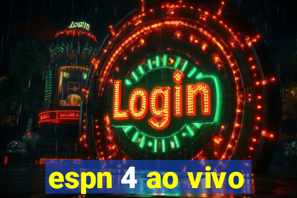 espn 4 ao vivo