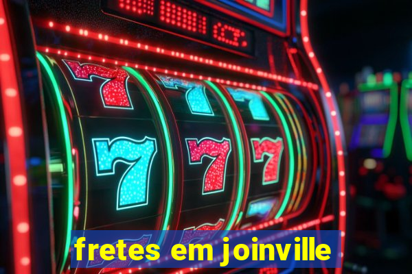 fretes em joinville