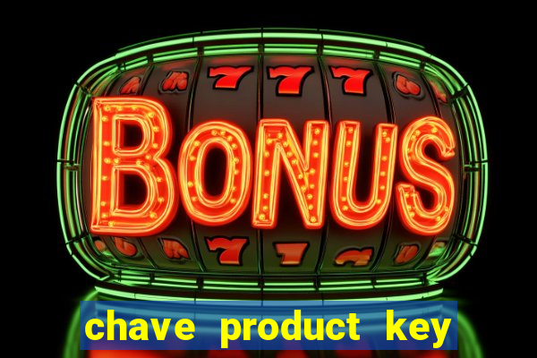 chave product key windows 8.1