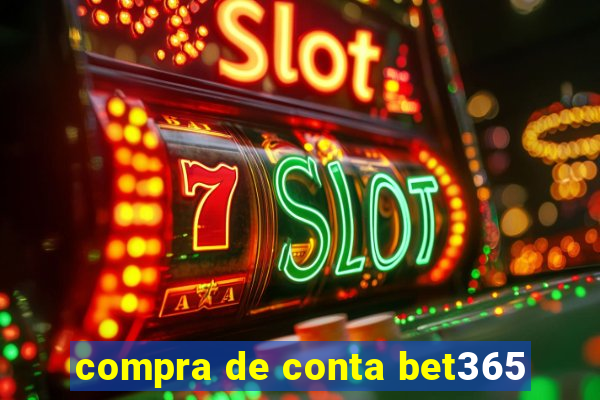 compra de conta bet365