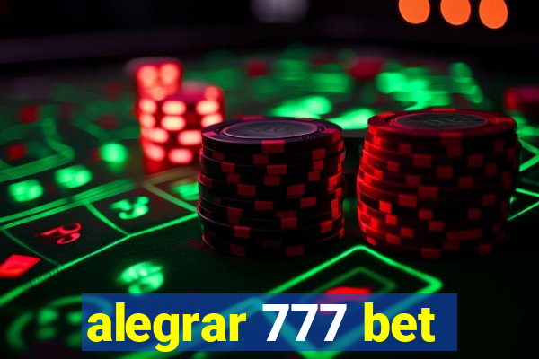 alegrar 777 bet