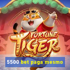 5500 bet paga mesmo