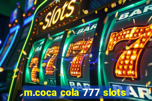 m.coca cola 777 slots