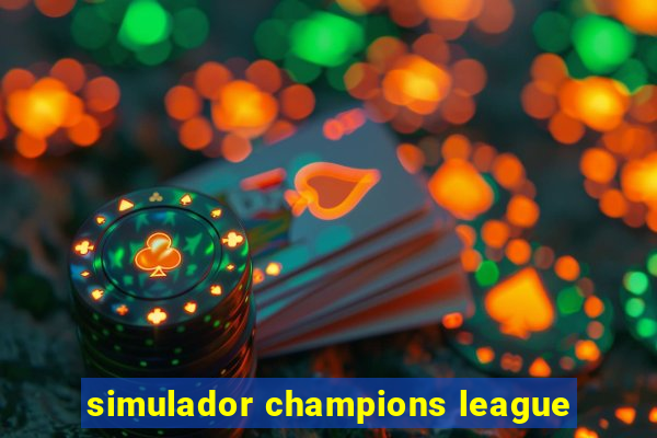 simulador champions league