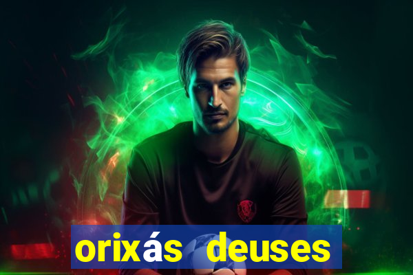 orixás deuses filme netflix