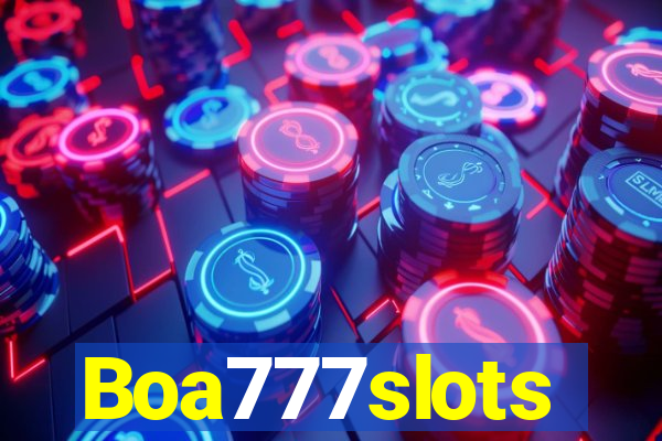 Boa777slots