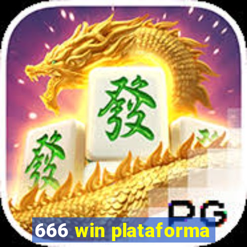 666 win plataforma