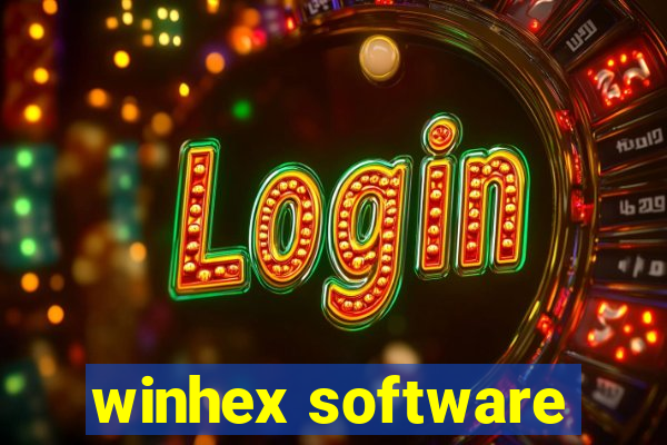 winhex software