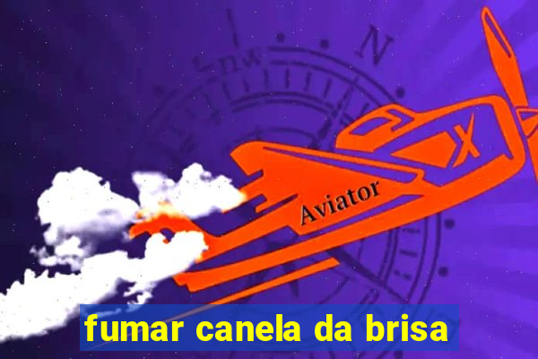 fumar canela da brisa