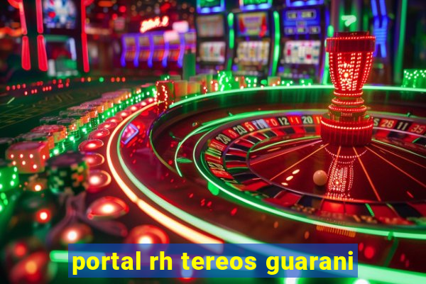 portal rh tereos guarani