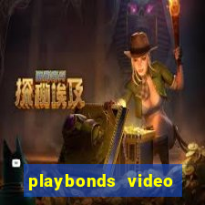 playbonds video bingo gratis