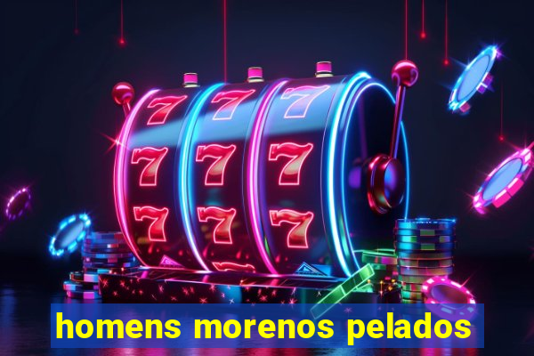 homens morenos pelados