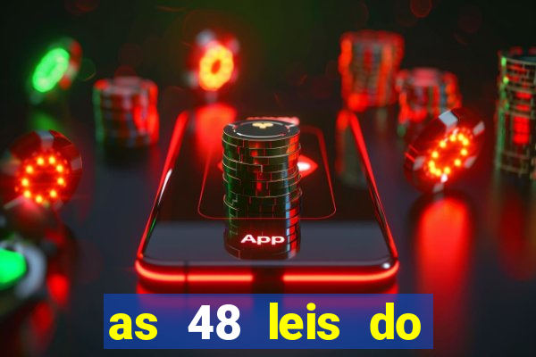 as 48 leis do poder pdf 752 páginas