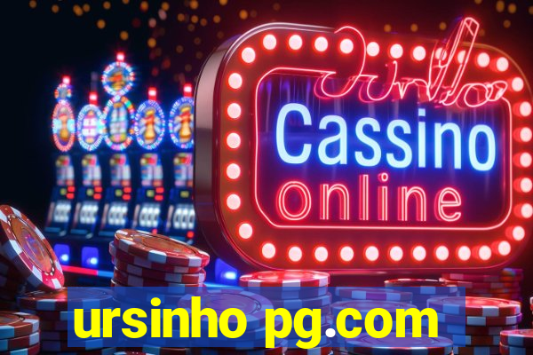 ursinho pg.com