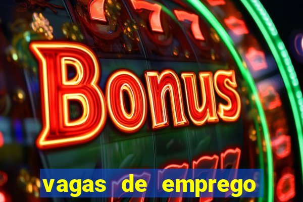 vagas de emprego no pat de piquete