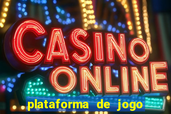 plataforma de jogo de r$ 3