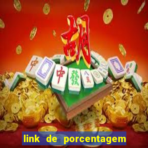 link de porcentagem dos jogos slots pg