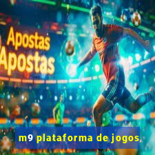 m9 plataforma de jogos