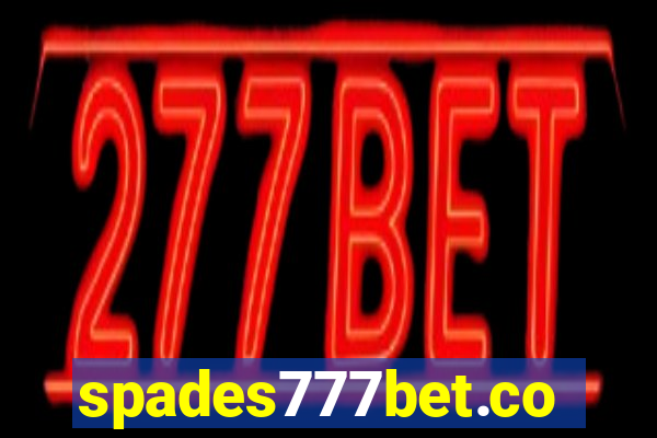 spades777bet.com