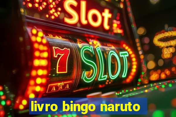 livro bingo naruto