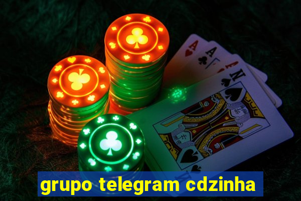 grupo telegram cdzinha