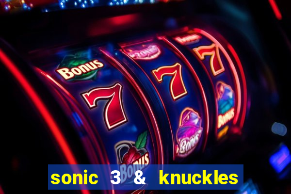 sonic 3 & knuckles sonic retro download