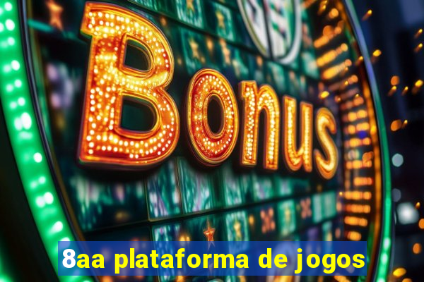 8aa plataforma de jogos