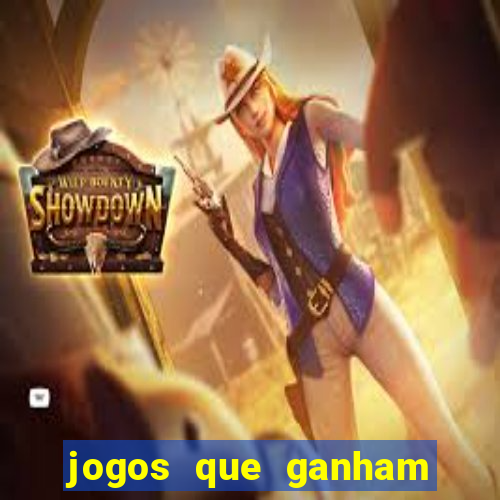 jogos que ganham dinheiro de verdade sem precisar depositar