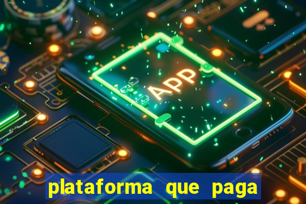 plataforma que paga no free