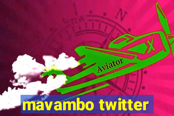 mavambo twitter