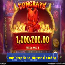 mc esporte autenticador