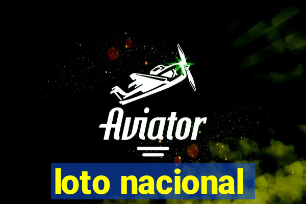 loto nacional