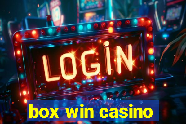 box win casino