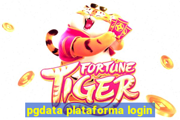 pgdata plataforma login