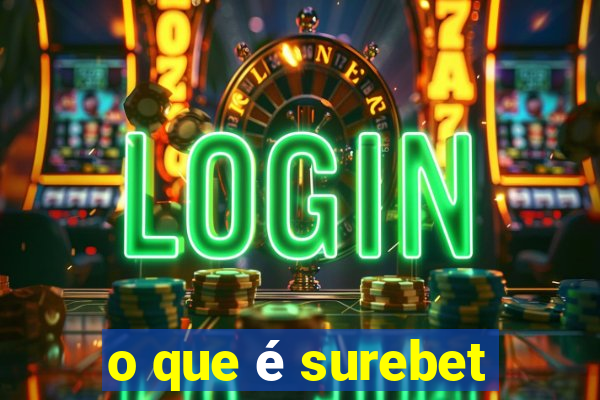 o que é surebet