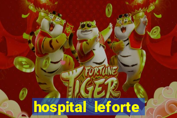 hospital leforte reclame aqui