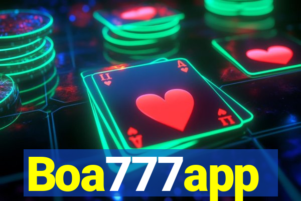 Boa777app