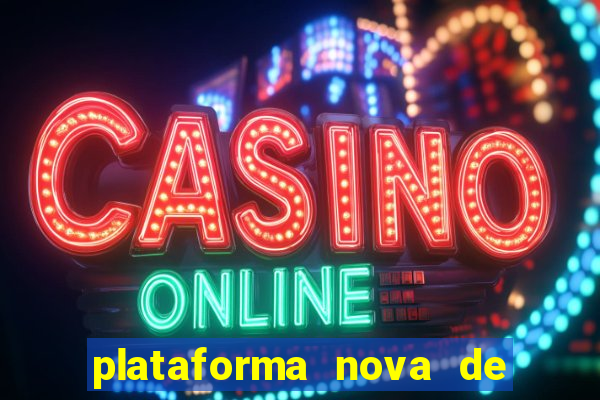 plataforma nova de 5 reais