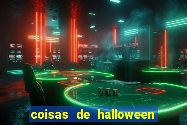 coisas de halloween de a a z stop