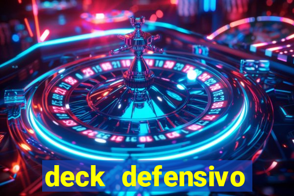 deck defensivo clash royale