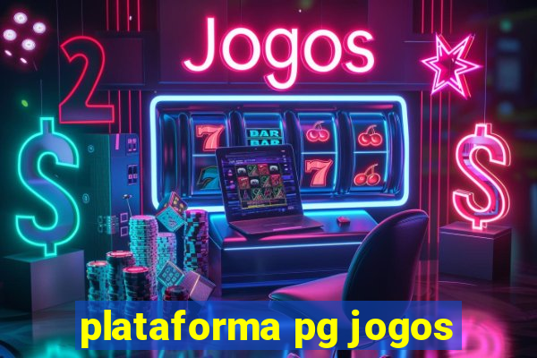 plataforma pg jogos